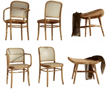 Nordic Style Single Chair-ID:100190641