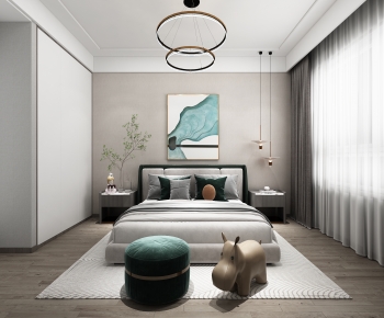 Modern Bedroom-ID:391957049