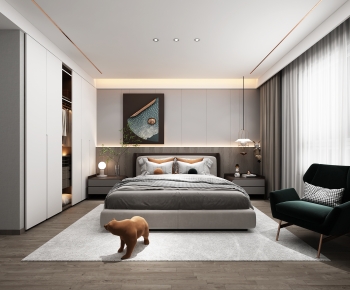 Modern Bedroom-ID:924477106