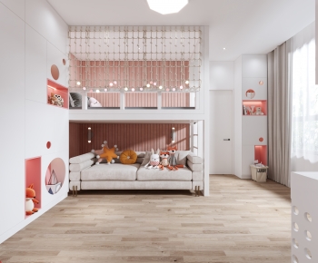 Modern Girl's Room Daughter's Room-ID:650715115