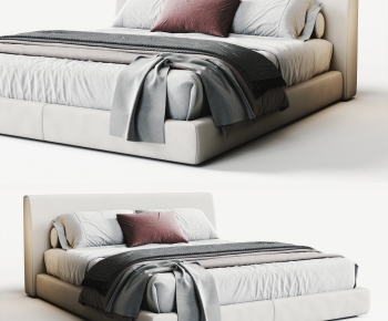 Modern Double Bed-ID:173444035