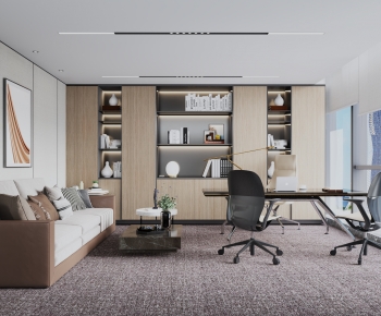 Modern Manager's Office-ID:775681024