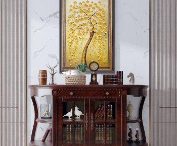 American Style Decorative Cabinet-ID:879662997