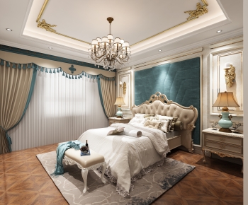 European Style Bedroom-ID:503017905