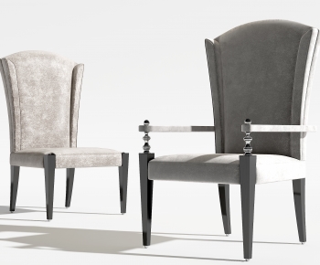 Simple European Style Single Chair-ID:610897068
