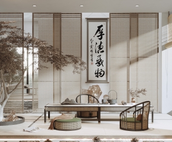 New Chinese Style Tea House-ID:228539941