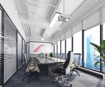 Modern Meeting Room-ID:453422077