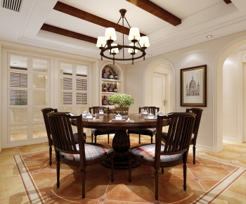 American Style Dining Room-ID:450189114