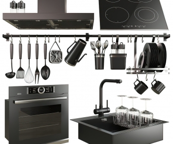 Modern Electric Kitchen Appliances-ID:683921108