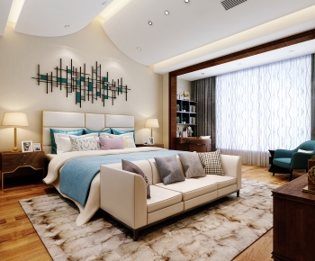 Modern Bedroom-ID:807606941