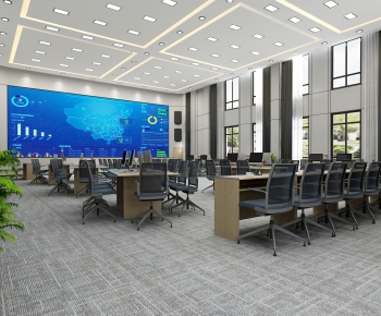 Modern Meeting Room-ID:696897988