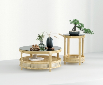 Nordic Style Coffee Table-ID:298515088