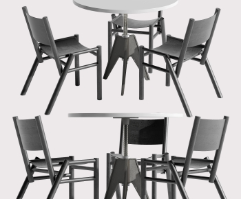 Modern Leisure Table And Chair-ID:583525906