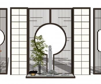 New Chinese Style Partition-ID:303584102