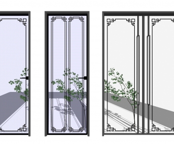 New Chinese Style Partition-ID:227127081