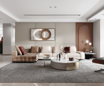 Modern A Living Room-ID:469192986