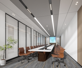 Modern Meeting Room-ID:484782936