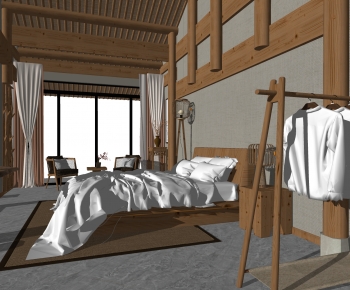 New Chinese Style Guest Room-ID:932946922