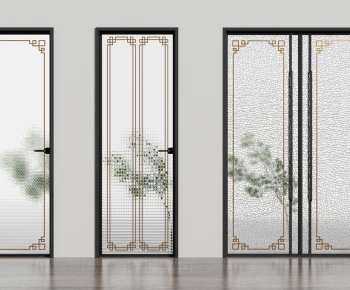New Chinese Style Door-ID:150505073