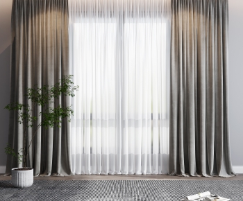 Modern The Curtain-ID:351852896