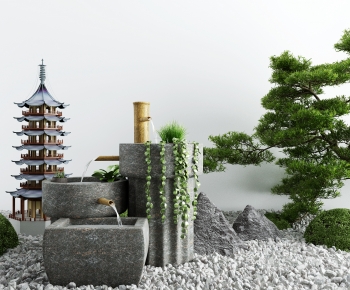 New Chinese Style Garden-ID:935203084