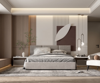 Modern Bedroom-ID:419550902