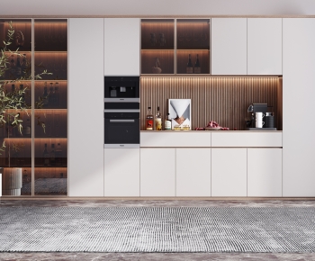 Modern Wine Cabinet-ID:930211071