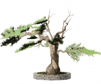 New Chinese Style Tree-ID:901845937