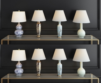New Chinese Style Table Lamp-ID:783468015