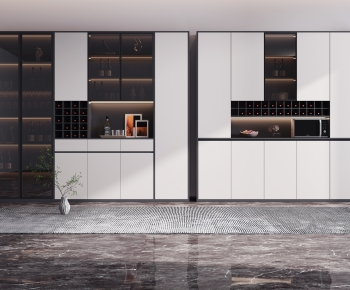 Modern Wine Cabinet-ID:364629987