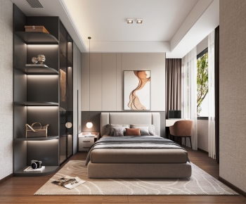 Modern Bedroom-ID:713859084