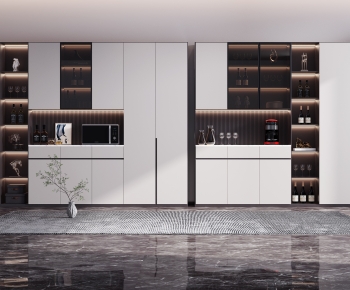 Modern Wine Cabinet-ID:475038059