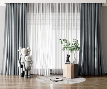 Modern The Curtain-ID:513629918