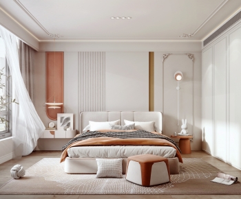 Nordic Style Bedroom-ID:100368021