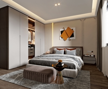 Modern Bedroom-ID:860425959