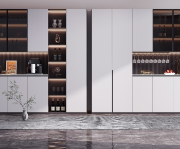 Modern Wine Cabinet-ID:718915946