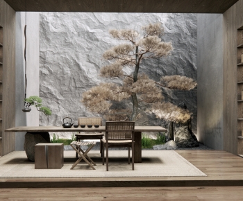 New Chinese Style Tea House-ID:278729924