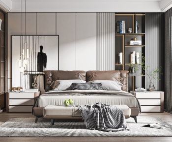 Modern Bedroom-ID:630765912