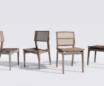 Wabi-sabi Style Single Chair-ID:903548002