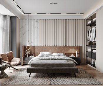 Modern Bedroom-ID:982199915