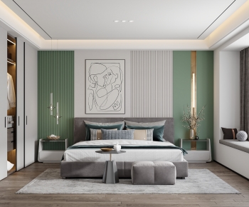 Modern Bedroom-ID:325520994