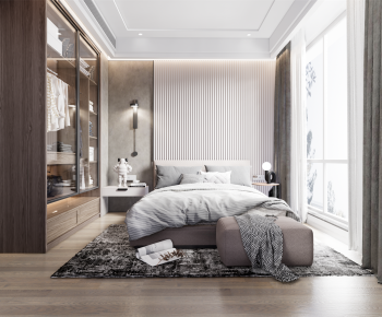Modern Bedroom-ID:632184038