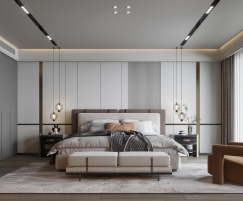 Modern Bedroom-ID:586277964