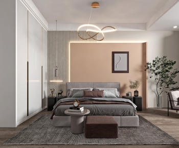 Modern Bedroom-ID:637161977