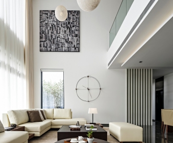 Modern A Living Room-ID:565655957