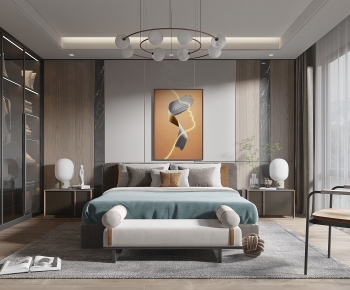 Modern Bedroom-ID:342243918