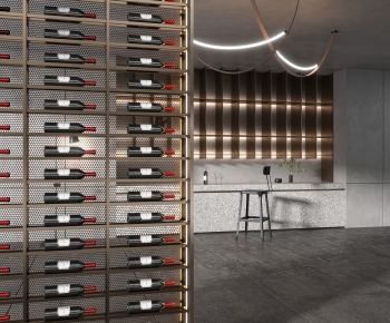Modern Wine Cabinet-ID:828099974