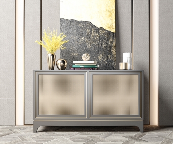 Modern Side Cabinet/Entrance Cabinet-ID:946938047