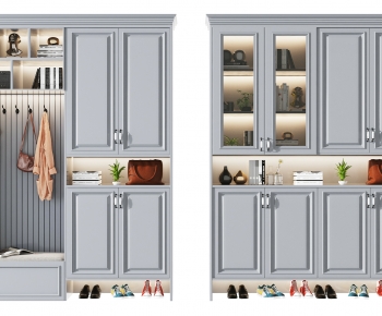 Modern Shoe Cabinet-ID:199074034