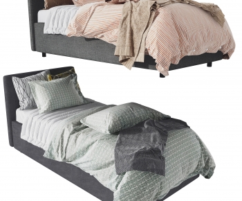 Modern Single Bed-ID:200026044
